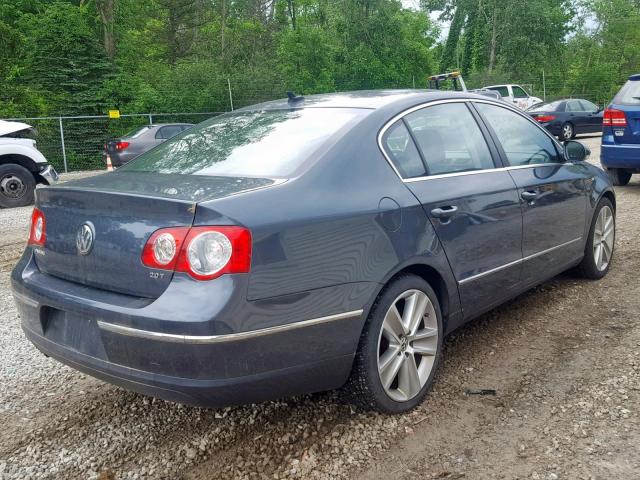 WVWJM7AN2AP050645 - 2010 VOLKSWAGEN PASSAT KOM CHARCOAL photo 4