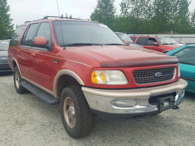 1FMPU18L1WLB42691 - 1998 FORD EXPEDITION RED photo 1