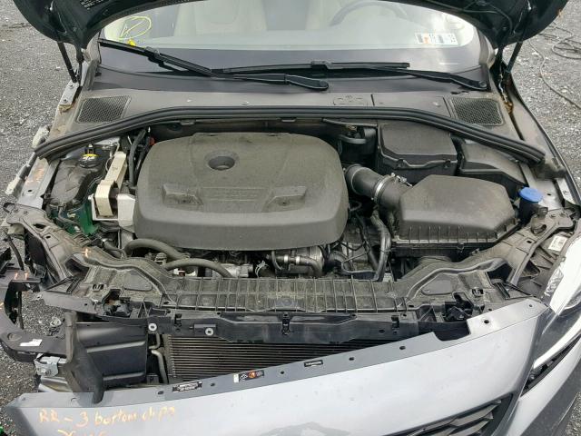 YV440MWKXH1033639 - 2017 VOLVO V60 CROSS GRAY photo 7