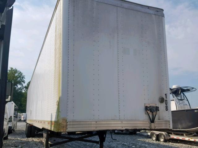 1UYVS2531YP110302 - 2000 UTILITY TRAILER Ağ foto 1