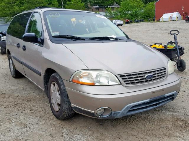 2FMZA51473BA87722 - 2003 FORD WINDSTAR L BEIGE photo 1