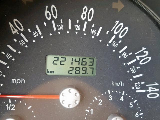 3VWCA21C2YM415387 - 2000 VOLKSWAGEN NEW BEETLE წითელი ფოტო 8