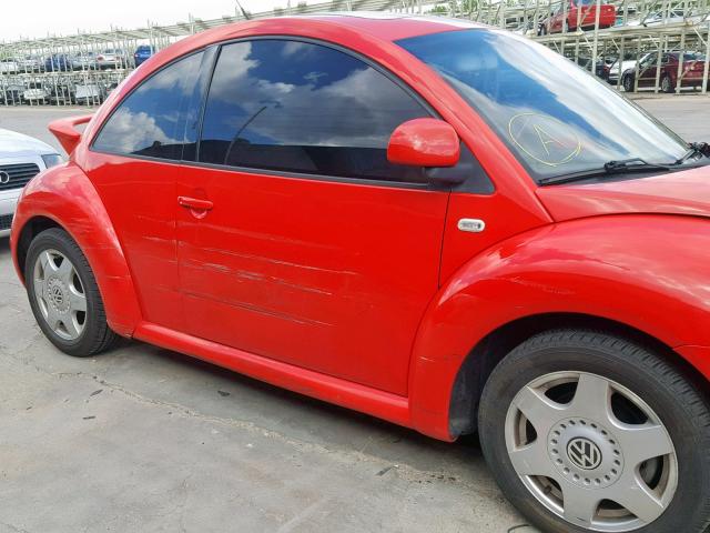 3VWCA21C2YM415387 - 2000 VOLKSWAGEN NEW BEETLE წითელი ფოტო 9