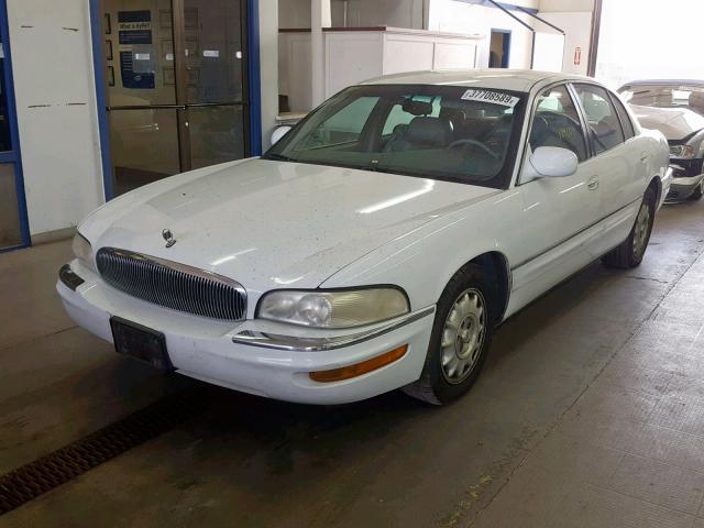 1G4CW52K9X4658339 - 1999 BUICK PARK AVENU WHITE photo 2