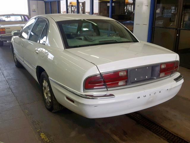 1G4CW52K9X4658339 - 1999 BUICK PARK AVENU WHITE photo 3