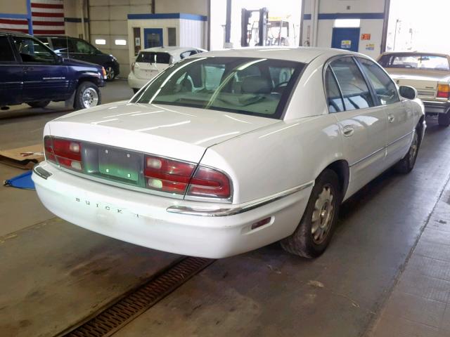 1G4CW52K9X4658339 - 1999 BUICK PARK AVENU WHITE photo 4