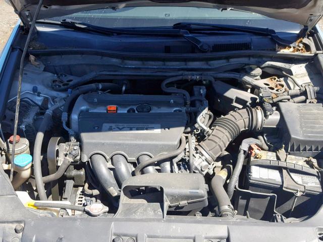 1HGCP26828A007976 - 2008 HONDA ACCORD EXL SILVER photo 7