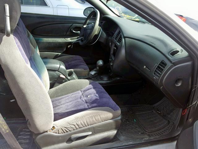 2G1WW12E7Y9193054 - 2000 CHEVROLET MONTE CARL ვერცხლისფერი ფოტო 5