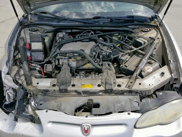 2G1WW12E7Y9193054 - 2000 CHEVROLET MONTE CARL ვერცხლისფერი ფოტო 7