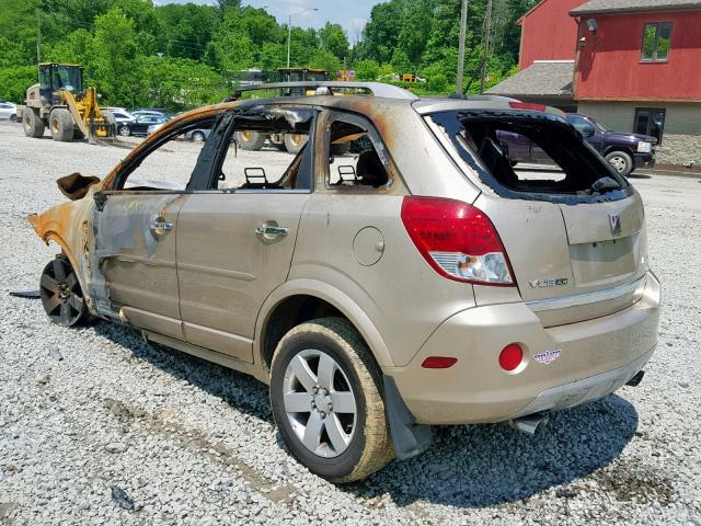 3GSDL63778S668083 - 2008 SATURN VUE XR TAN photo 3