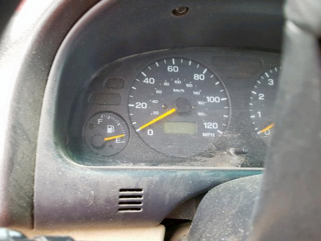 JF1SF6557XH720475 - 1999 SUBARU FORESTER S RED photo 8