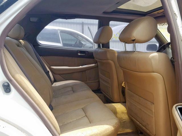 JT8UF11E5R0206166 - 1994 LEXUS LS 400 BEIGE photo 6