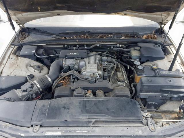 JT8UF11E5R0206166 - 1994 LEXUS LS 400 BEIGE photo 7