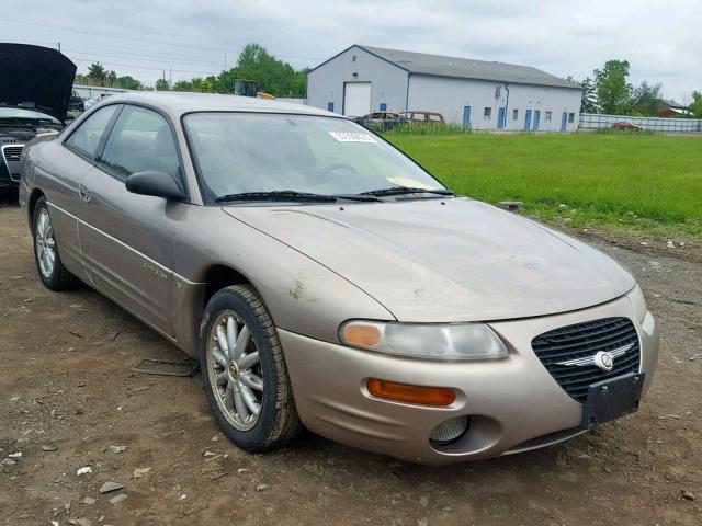 4C3AU52N1WE150731 - 1998 CHRYSLER SEBRING LX TAN photo 1