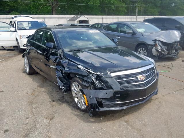 1G6AE5SS9G0176365 - 2016 CADILLAC ATS PREMIU BLACK photo 1