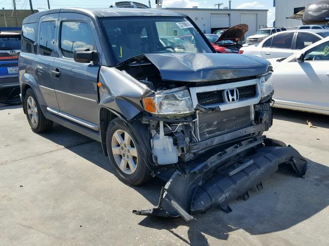 5J6YH2H7XAL001482 - 2010 HONDA ELEMENT EX GRAY photo 1