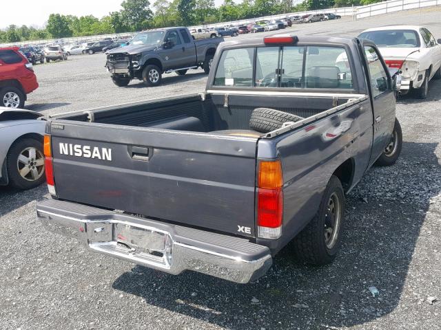 1N6SD11S9RC403938 - 1994 NISSAN TRUCK BASE BLACK photo 4