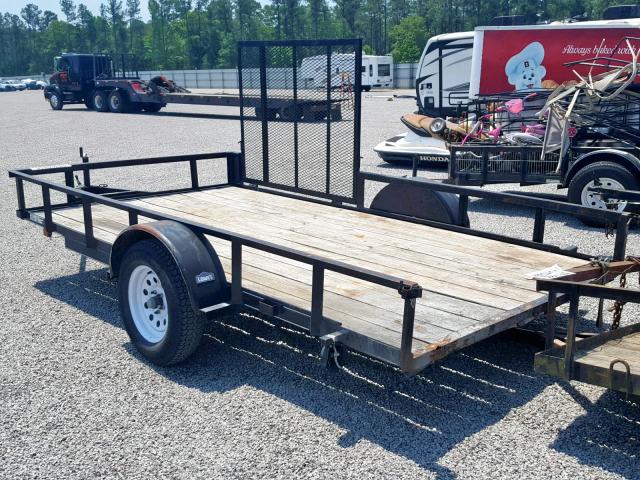 4YMBU1218H6045261 - 2018 TRAIL KING UTILITY BLACK photo 3