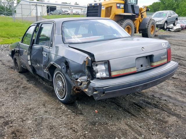 1G3AJ54N6L6352084 - 1990 OLDSMOBILE CUTLASS CI GRAY photo 3