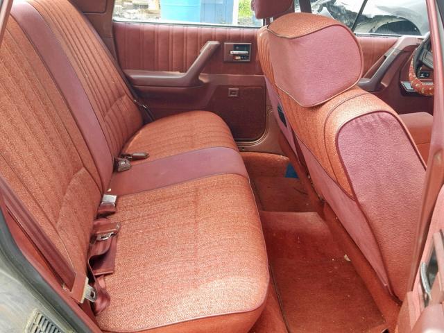 1G3AJ54N6L6352084 - 1990 OLDSMOBILE CUTLASS CI GRAY photo 6