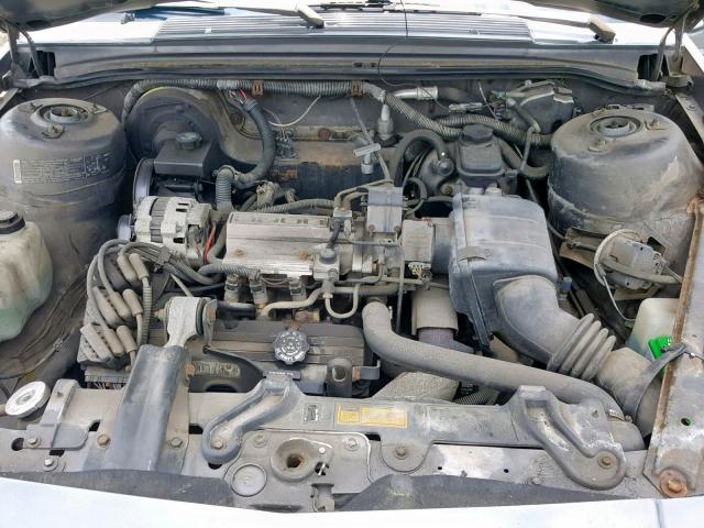 1G3AJ54N6L6352084 - 1990 OLDSMOBILE CUTLASS CI GRAY photo 7