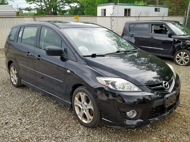 JM1CR293790335555 - 2009 MAZDA 5 BLACK photo 1