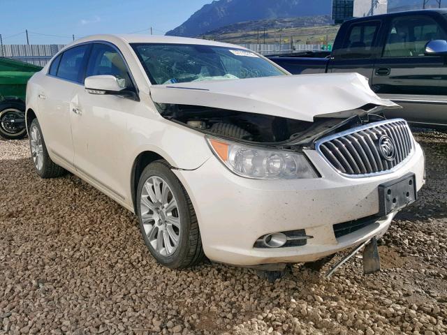 1G4GC5E39DF284667 - 2013 BUICK LACROSSE CREAM photo 1