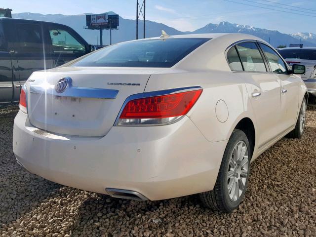 1G4GC5E39DF284667 - 2013 BUICK LACROSSE CREAM photo 4