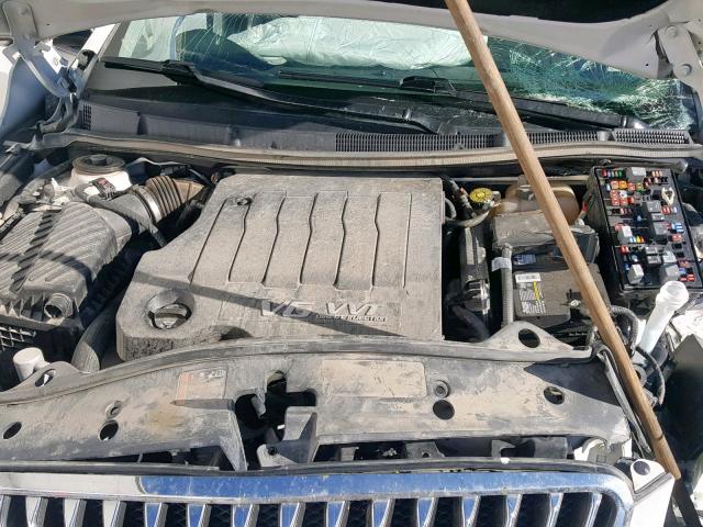 1G4GC5E39DF284667 - 2013 BUICK LACROSSE CREAM photo 7