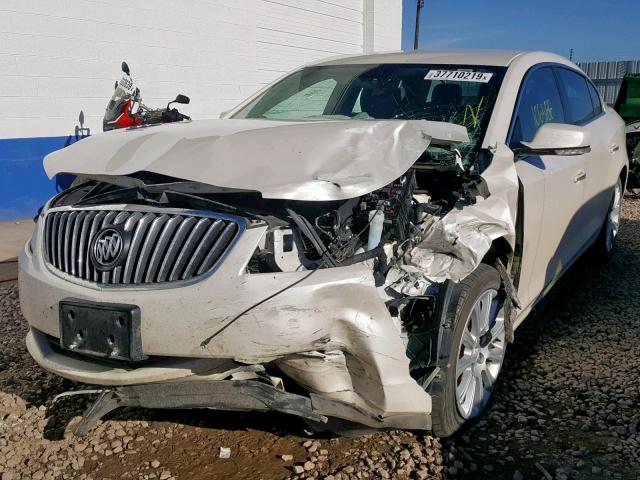 1G4GC5E39DF284667 - 2013 BUICK LACROSSE CREAM photo 9