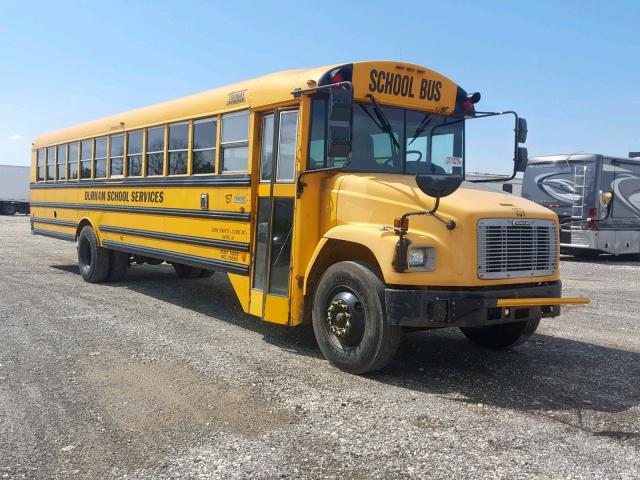 4UZAAXAK93CK65850 - 2003 FREIGHTLINER CHASSIS FS 黄色 照片 1