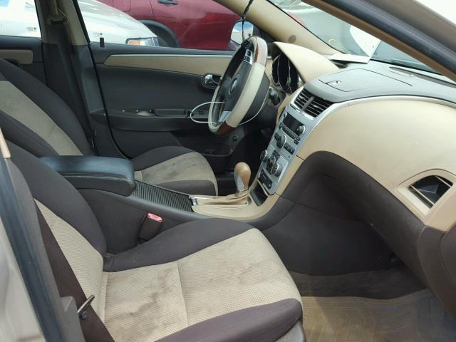 1G1ZG57B294158460 - 2009 CHEVROLET MALIBU LS თაფლისფერი ფოტო 5