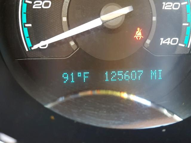 1G1ZG57B294158460 - 2009 CHEVROLET MALIBU LS თაფლისფერი ფოტო 8