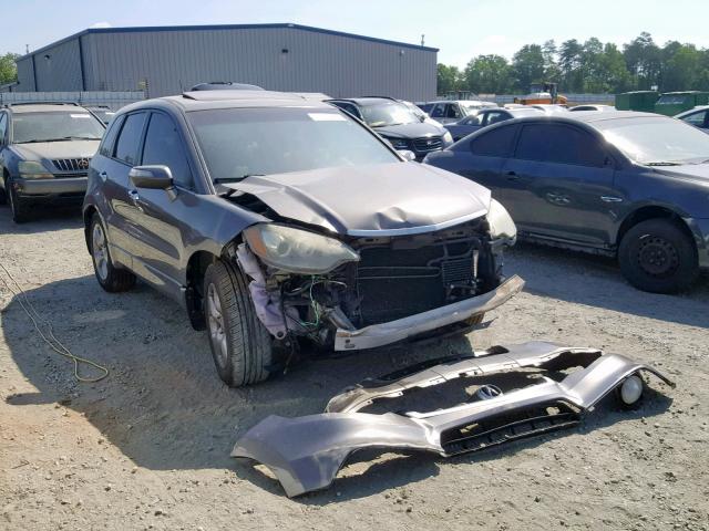 5J8TB18527A018888 - 2007 ACURA RDX TECHNO CHARCOAL photo 1