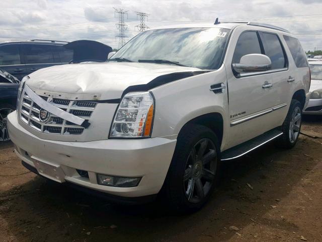 1GYFK63837R394067 - 2007 CADILLAC ESCALADE L WHITE photo 2