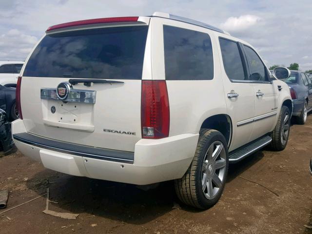 1GYFK63837R394067 - 2007 CADILLAC ESCALADE L WHITE photo 4