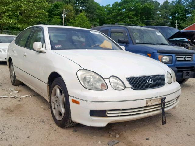 JT8BD68S9X0045906 - 1999 LEXUS GS 300 WHITE photo 1