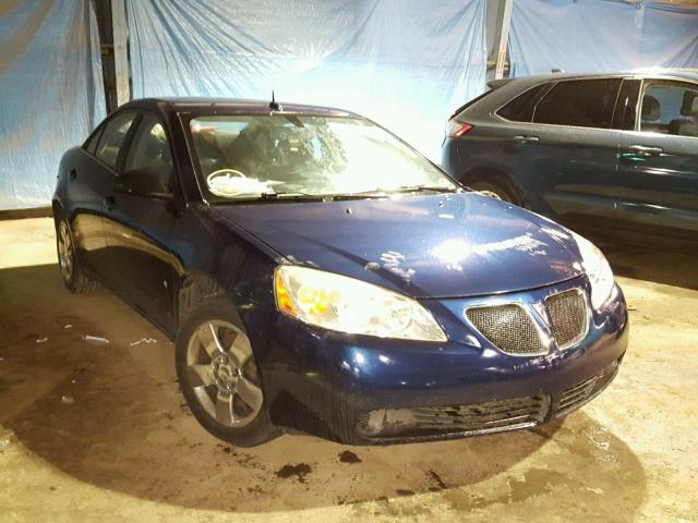 1G2ZF57B484220177 - 2008 PONTIAC G6 VALUE L BLACK photo 1