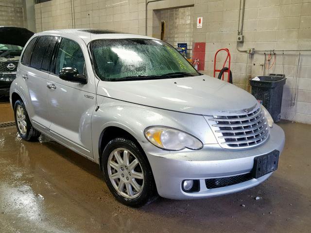 3A8FY68B76T206464 - 2006 CHRYSLER PT CRUISER SILVER photo 1