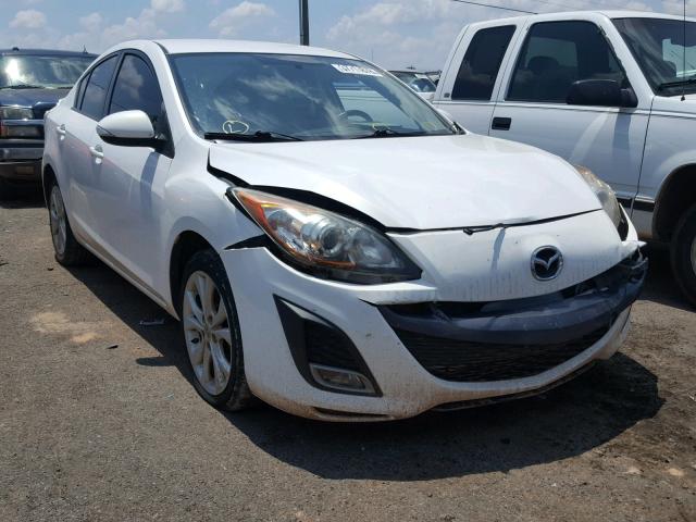 JM1BL1S55A1219935 - 2010 MAZDA 3 S WHITE photo 1