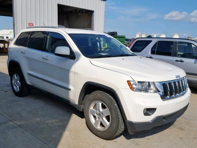 1J4RS4GG2BC563946 - 2011 JEEP GRAND CHER WHITE photo 1