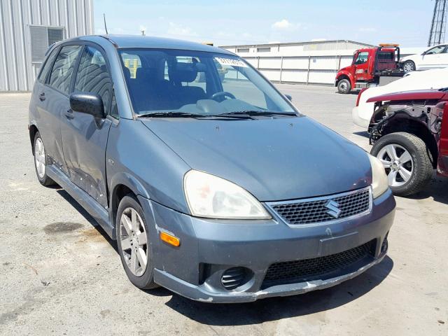 JS2RC62H465352424 - 2006 SUZUKI AERIO TEAL photo 1