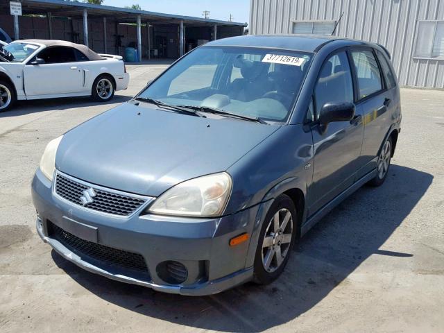 JS2RC62H465352424 - 2006 SUZUKI AERIO TEAL photo 2