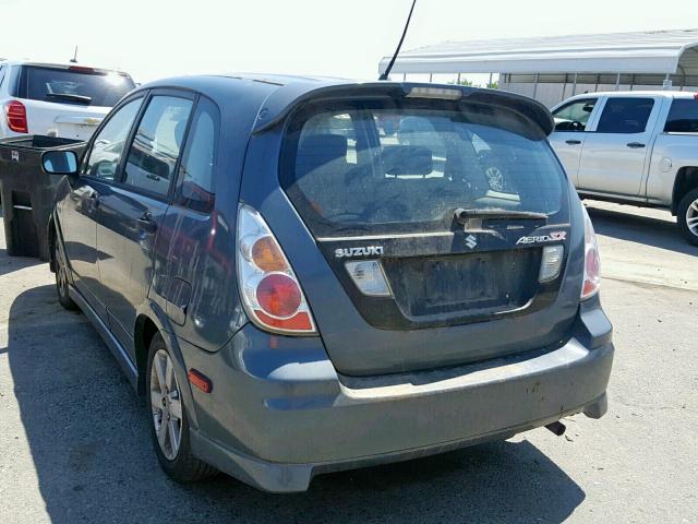 JS2RC62H465352424 - 2006 SUZUKI AERIO TEAL photo 3