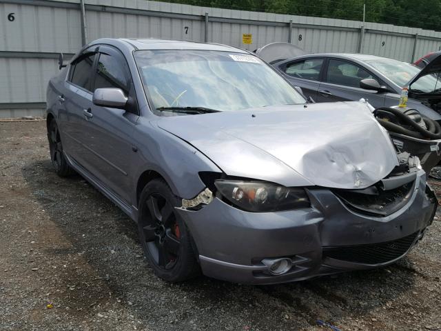 JM1BK323061455252 - 2006 MAZDA 3 S GRAY photo 1