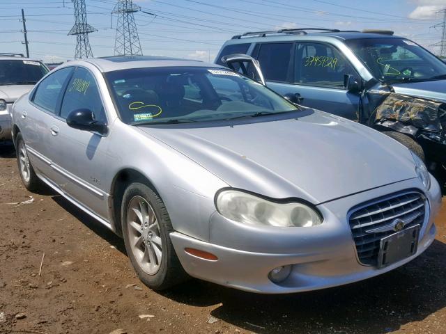 2C3HC56G11H559103 - 2001 CHRYSLER LHS SILVER photo 1