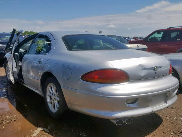 2C3HC56G11H559103 - 2001 CHRYSLER LHS SILVER photo 3