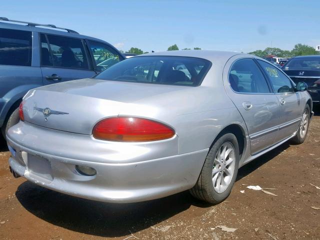 2C3HC56G11H559103 - 2001 CHRYSLER LHS SILVER photo 4