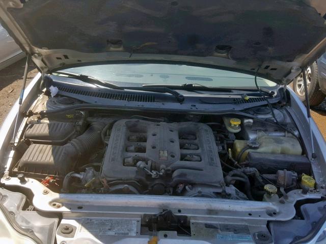 2C3HC56G11H559103 - 2001 CHRYSLER LHS SILVER photo 7