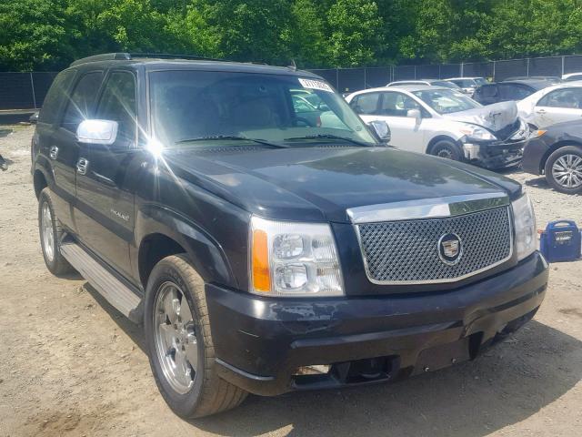 1GYEK63N36R114809 - 2006 CADILLAC ESCALADE L BLACK photo 1